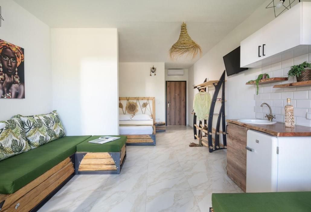Apartamento Simon King Vourvourou Exterior foto