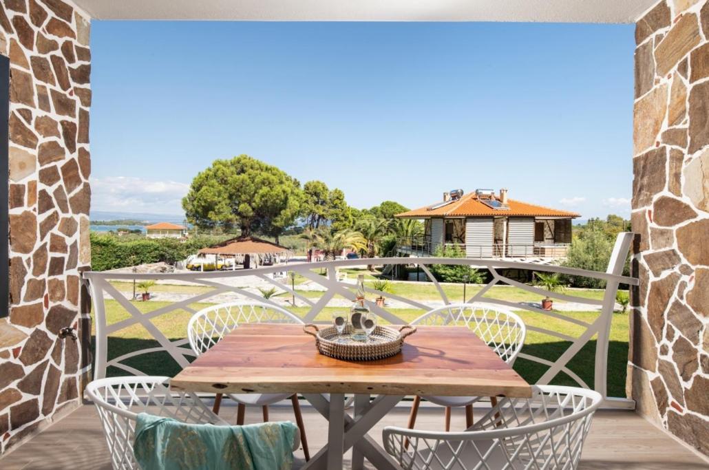 Apartamento Simon King Vourvourou Exterior foto