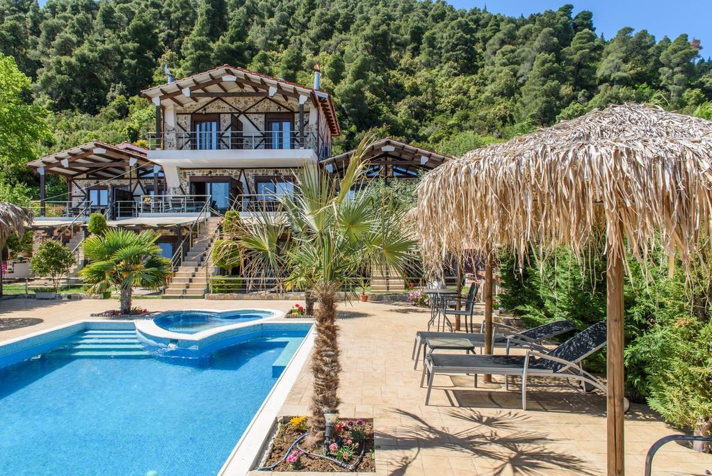 Apartamento Simon King Vourvourou Exterior foto